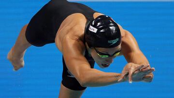 Jessica Vall gana el bronce en 100 braza con récord de España