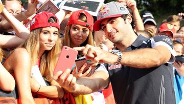 Carlos Sainz fue octavo en Hungaroring.