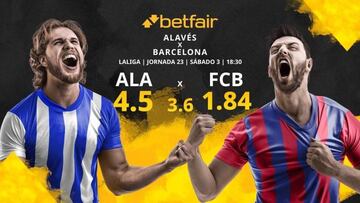 Deportivo Alavés vs. FC Barcelona: horario, TV, estadísticas, clasificación y pronósticos