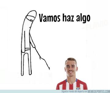 Los divertidos memes del Atlético-Real Madrid