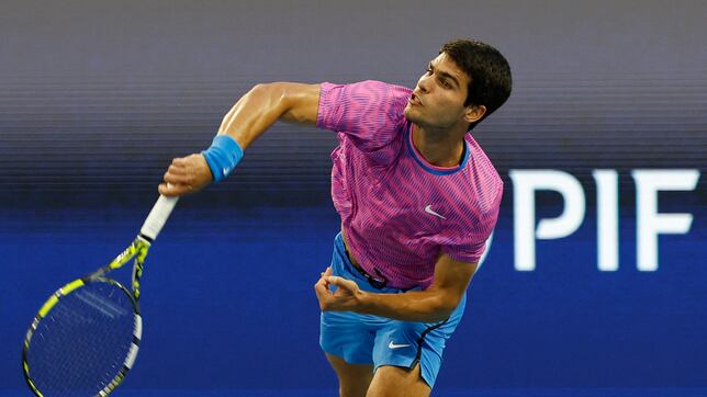 Goffin - Alcaraz: horario, canal TV, dónde y cómo ver el Masters 1.000 de Miami