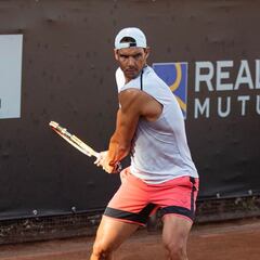 Nadal y Muguruza, a despejar dudas en Roma