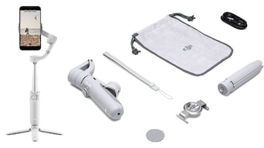 El estabilizador de celular DJI OM 5 top en ventas en Amazon Colombia