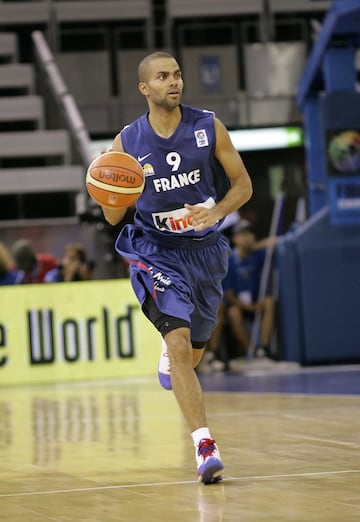 El base francés fue, hasta antes del Eurobasket, el máximo anotador histórico con 1.104 puntos y un promedio de 16.2 por partido.