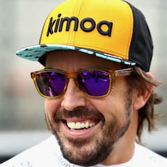 Alonso, más seguro para 2019 tras “un día feliz” en Alabama