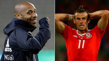 Henry podría entrenar a Bale