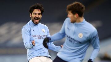 Ilkay Gundogan, del Manchester City. 
 02/03/2021 ONLY FOR USE IN SPAIN