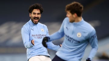 Ilkay Gundogan, del Manchester City.
02/03/2021 ONLY FOR USE IN SPAIN