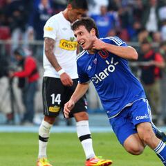 Henríquez ilusiona a la U con sus números de Superclásico