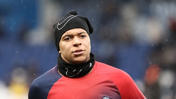 Kylian Mbappé.