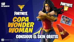Skin Wonder Woman en Fortnite; c&oacute;mo conseguirlo gratis en la Copa Wonder Woman: hora y c&oacute;mo participar