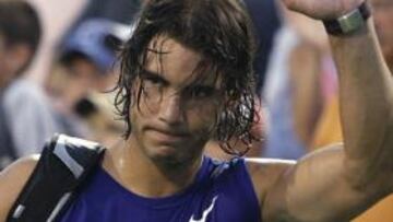 <b>NADAL DECIDIRÁ HOY O MAÑANA.</b> El tenista español será sometido hoy en Barcelona a nuevas pruebas para comprobar la evolución de la tendinitis en el tendón cuadricipital de su pierna derecha.