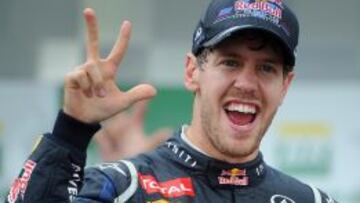 Sebastian Vettel.