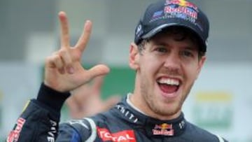 Sebastian Vettel.