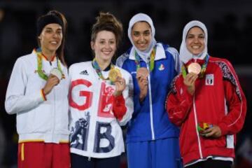 Eva Calvo ganó la medalla de plata.