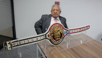 Te presentamos el cinturón de la Canelo-GGG a detalle