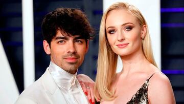 Joe Jonas junto a su esposa Sophie Turner, que ya tiene experiencia en Marvel con las pel&iacute;culas de X-Men