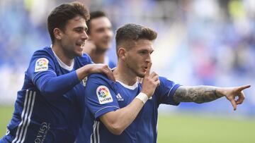 20/11/21 PARTIDO SEGUNDA DIVISION
  REAL OVIEDO  - AMOREBIETA
 GOL DE VITI ALEGRIA 