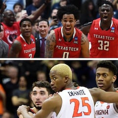Virginia y Texas Tech, primeros clasificados para la Final Four