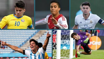 Kluivert, Hagi... y otros hijos de jugadores que apuntan a la elite