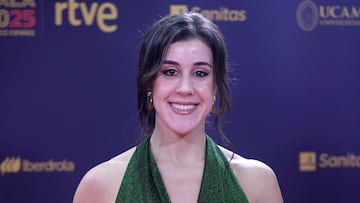 Carolina Marín, en la Gala del COE.