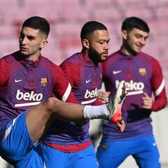 Ferran y Pedri, positivos en COVID