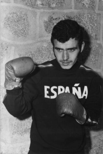 El boxeador Enrique Rodríguez fue el abanderado español en los Juegos Olímpicos de Montreal de 1976.