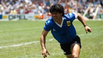 La obra maestra de Maradona en plena &lsquo;guerra de las Malvinas&rsquo;