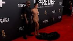 Bianca Censori stuns in daring nearly-nude gown at 2025 Grammys with Kanye West