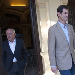 BlueBay acepta vender su parte del Málaga a un inversor de Qatar