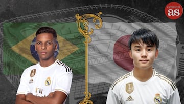 "Rodrygo tiene mucho potencial para triunfar en el Madrid"