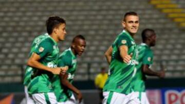 Santos Borré será titular con el Cali frente a Cúcuta.