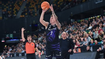 26/10/25 PARTIDO BALONCESTO
LIGA ACB LIGA ENDESA JORNADA 4
BILBAO BASKET - ANDORRA
JUSTIN JAWORSKI