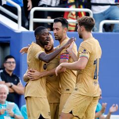 1x1 Barcelona: Dembélé asciende al cielo el día que Sergi Roberto desciende al infierno