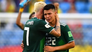 Selección Mexicana, Mundial 2018