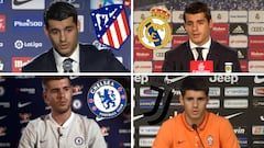 Álvaro Morata, el delantero nómada de los 204 millones de euros