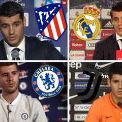 Morata y su vídeo viral de nuevo ahora que se acerca al Barça