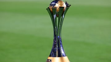 The Club World Cup trophy