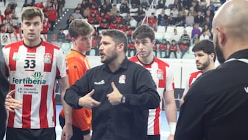 Toni Malla, con el Puerto Sagunto