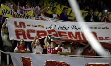 Santa Fe recibirá a Independiente en El Campín el próximo jueves 29 de octubre.