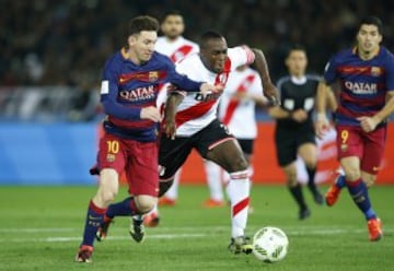 Mundial de Clubes: Balanta, cara a cara contra el Barcelona