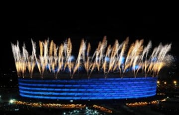 Las imágenes de la ceremonia inaugural en Bakú