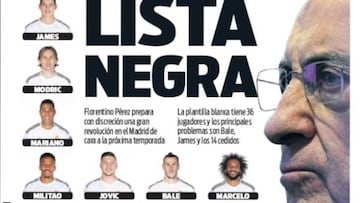 Sport: la lista negra de Florentino incluye a Modric y Marcelo