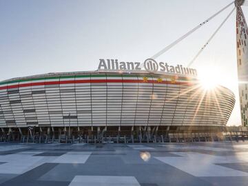 Allianz Stadium, casa de Juventus