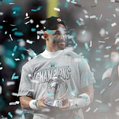 Eagles QB Jalen Hurts shatters unbelievable records in NFC Conference Championship to head to Super Bowl LIX