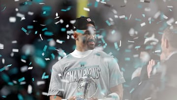 The Philadelphia Eagles are heading to the Super Bowl for the second time in three years after defeating their divisional rivals Washington Commanders.