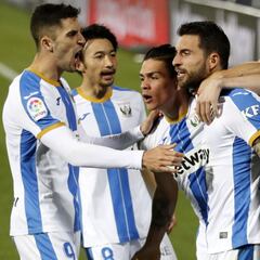 El VAR indulta a un Leganés desatado en la nueva era Garitano