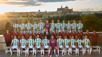 Foto oficial de la temporada del Córdoba CF