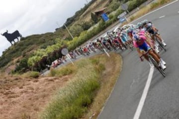 Las mejores imágenes de la Vuelta España 2013