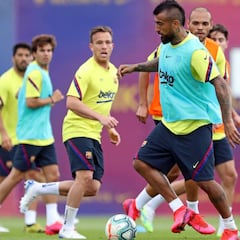La cuenta atrás del Barça (16): así llega Arturo Vidal